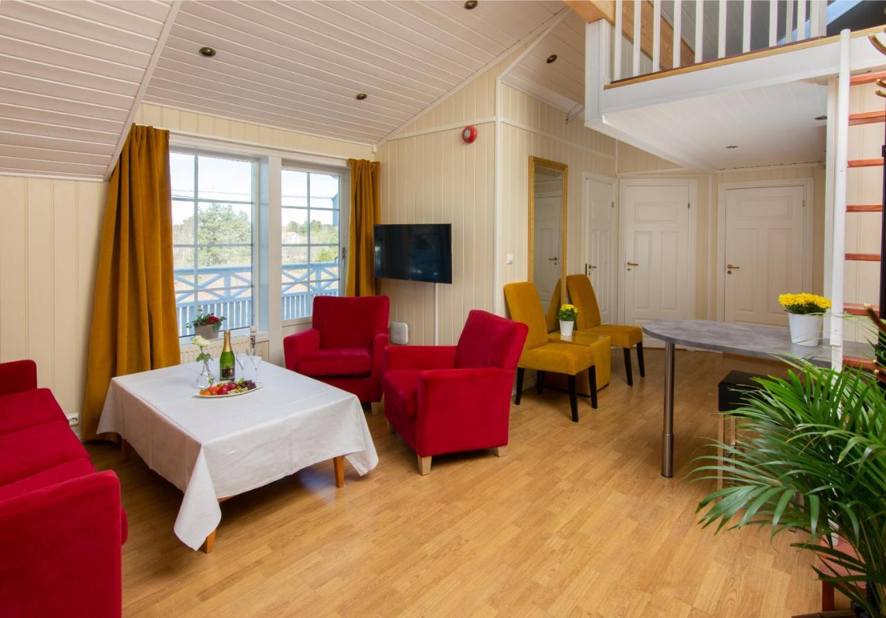 Arendal Herregaard Sommerstuer & Leiligheter Faervik Ngoại thất bức ảnh